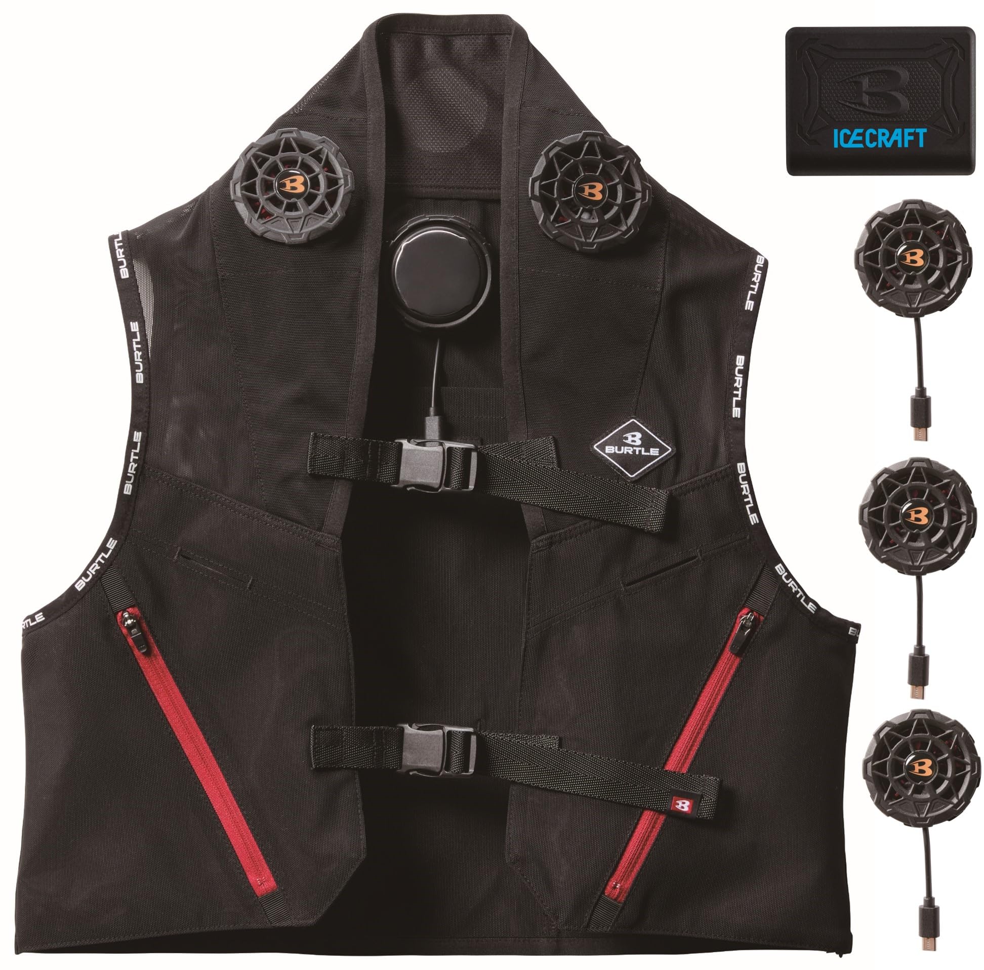 2025新作 アイスクラフト ペルチェベスト　バートル BURTLE 冷却ウェア 楽天市場】バートル 新作 2025 春夏 新商品 ペルチェ ベスト